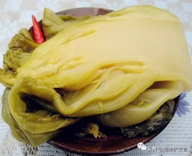 潮汕橄榄菜用哪种橄榄,潮汕黑橄榄菜制作过程