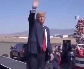 特朗普为三任美女老婆买大钻戒,可比竞选总统“认真”多了