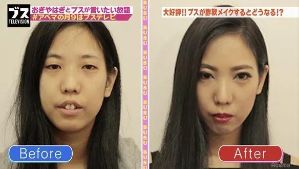 世界十大神奇化妆术,世界上最顶级的化妆技术