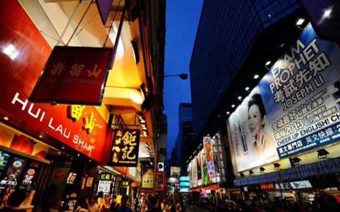 香港值得逛的街区,香港生活购物街