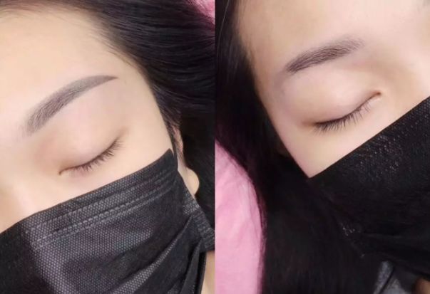 梵娅纹绣半永久线条眉,梵娅纹绣雾眉视频教程