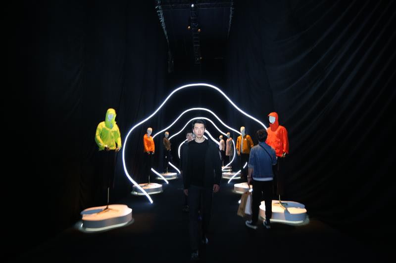 王府井奥莱uptown始祖鸟,时装发布会穿始祖鸟