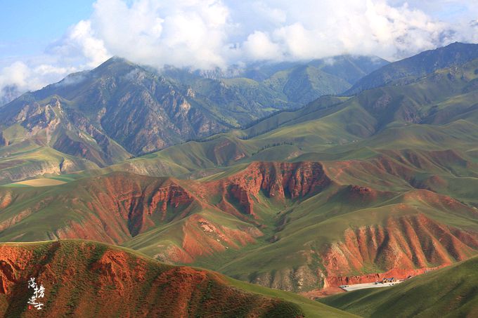 青海东部的小众景点,青海小瑞士