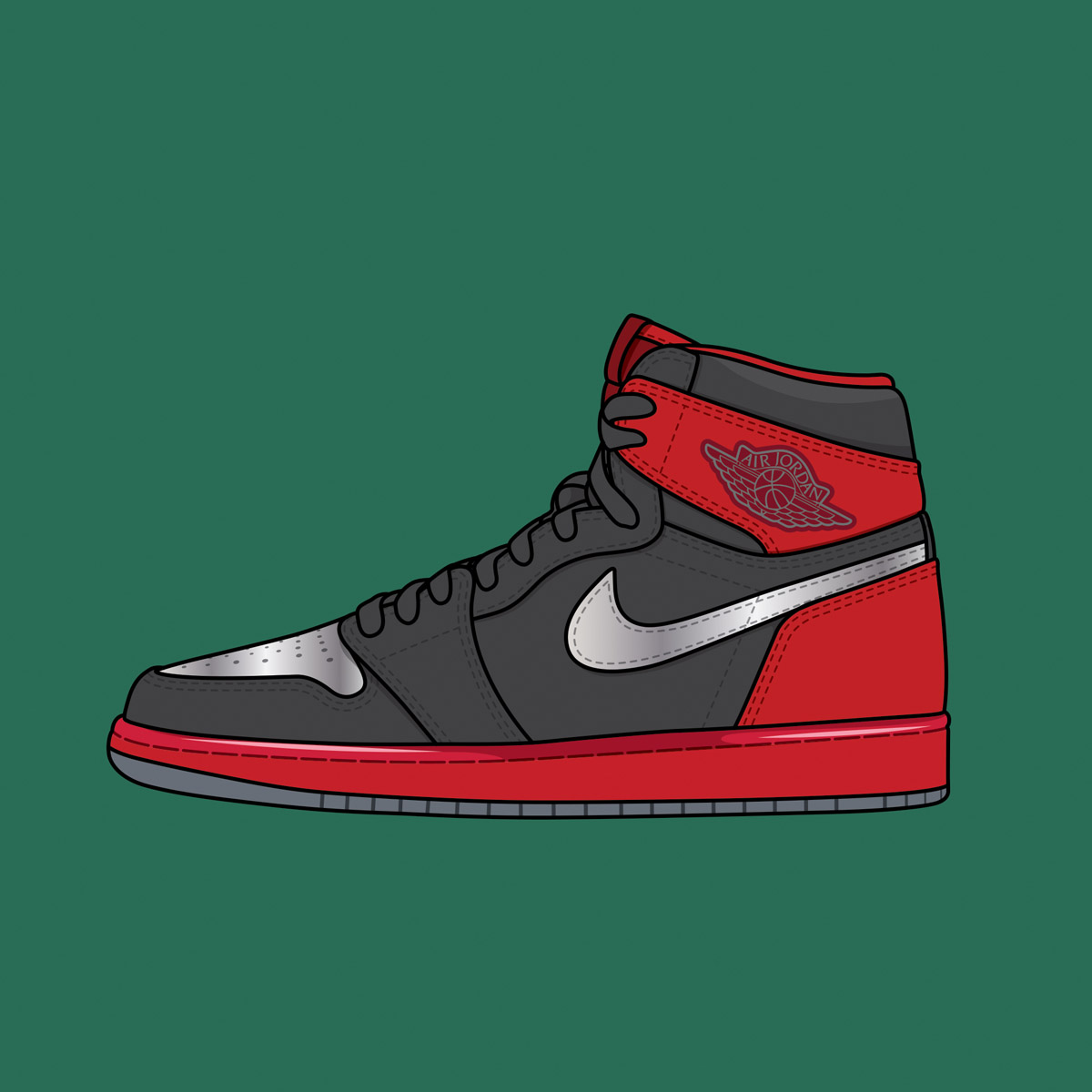 airjordan1最经典的一款,airjordan1经典配色