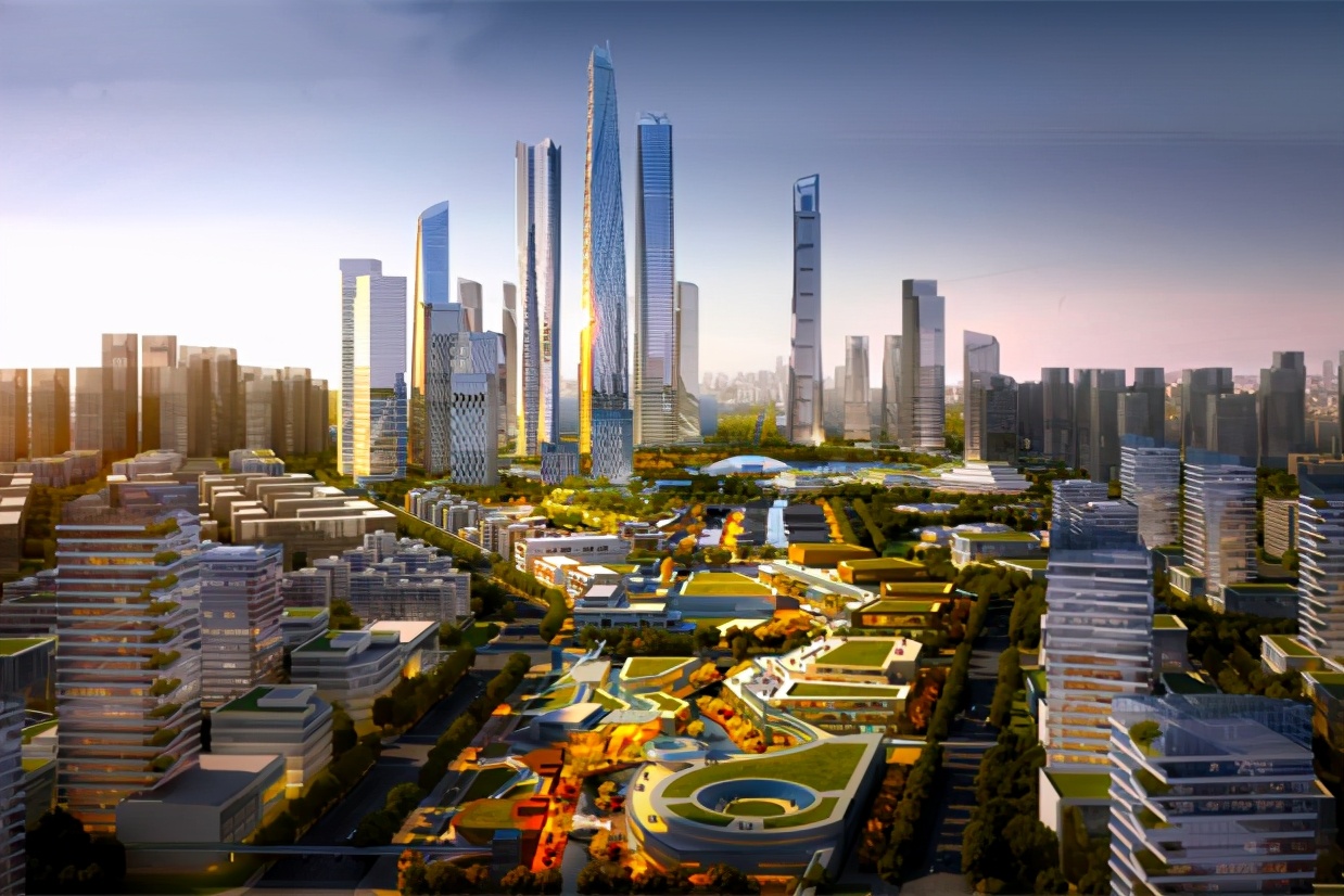 西安常宁新区西沣路片区最新规划,特大城市规划中的西安