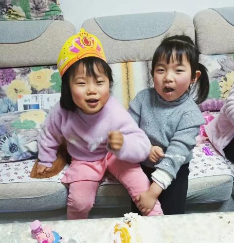 我的豆宝贝五岁生日快乐