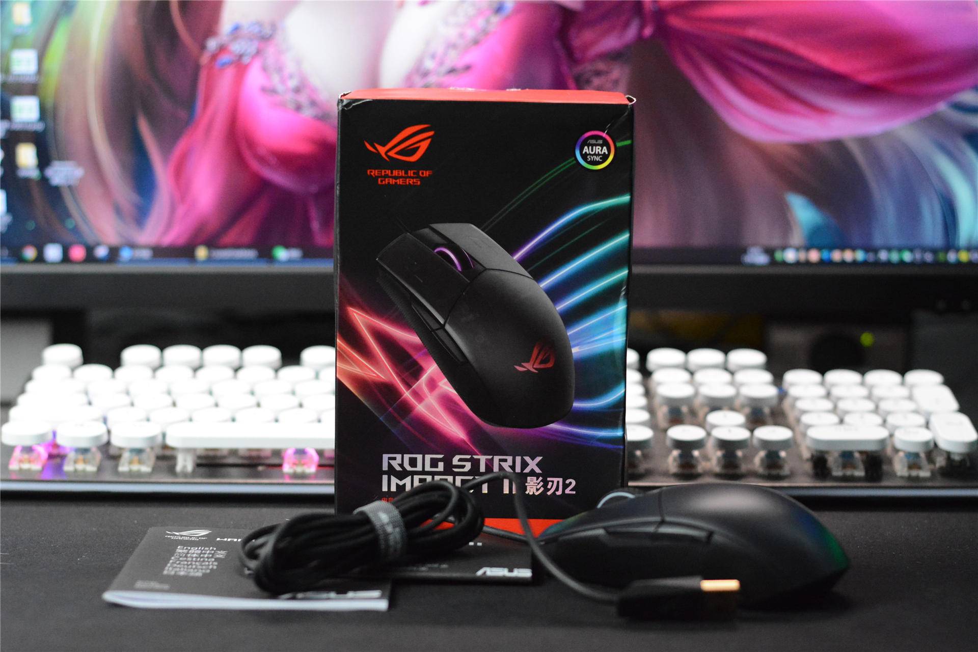 rog影刃2有线鼠标值不值得买,rog影刃2无线鼠标测评