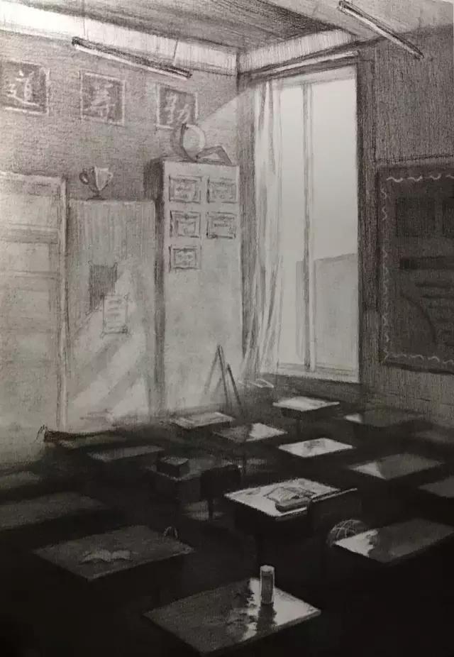 清华美院素描高分卷怎么画,清华美院高考素描