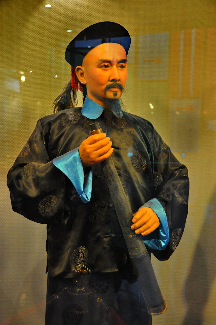 左宗棠林则徐左宗棠关系图,左宗棠和林则徐是一个年代吗