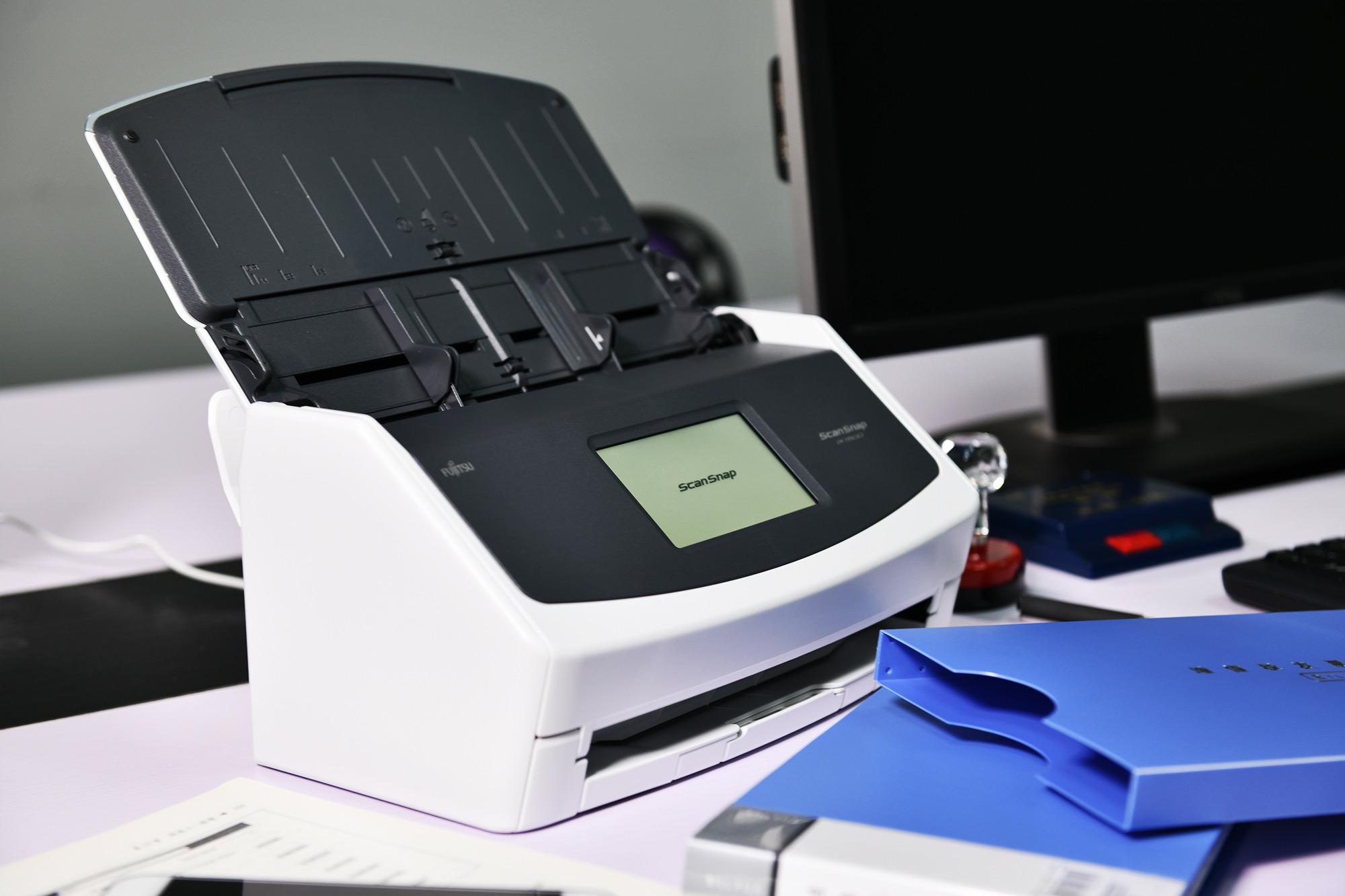 量身定制微信小程序，富士通ScanSnapiX1500高速文档扫描仪上手