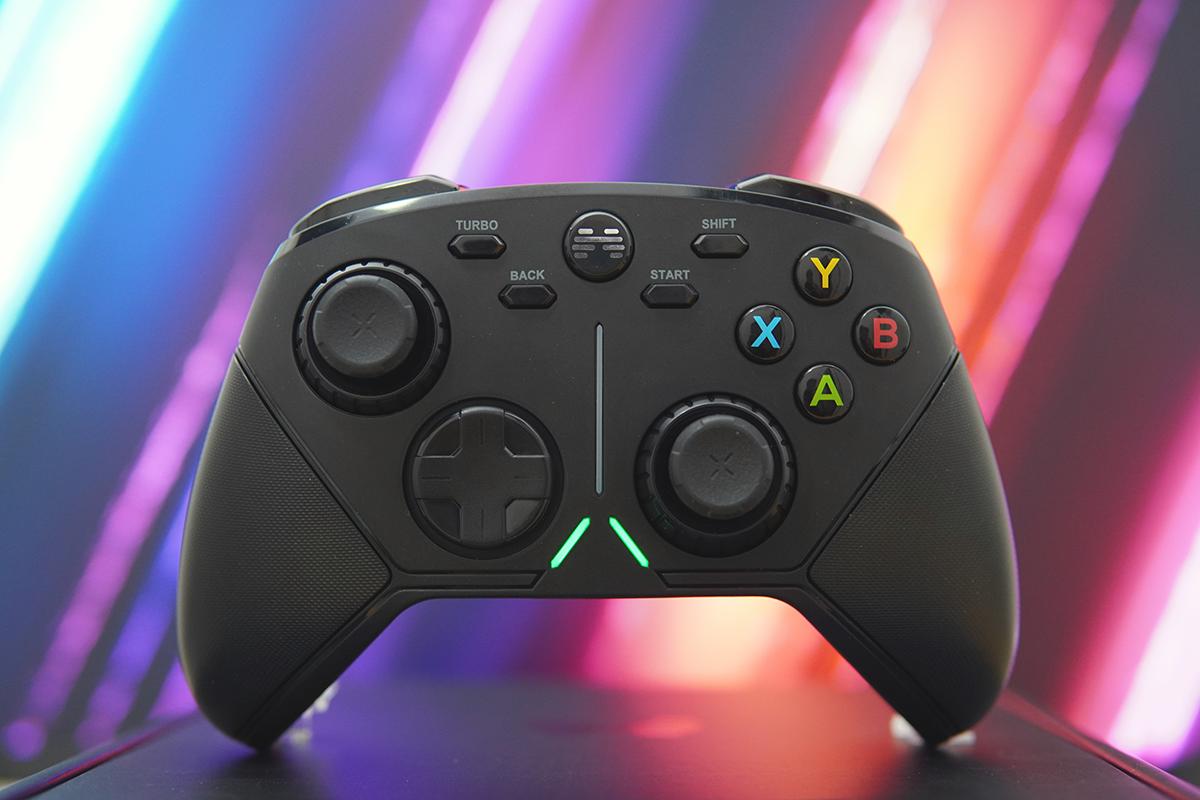 北通阿修罗3电竞手柄体验,北通阿修罗3左摇杆和十字键互换