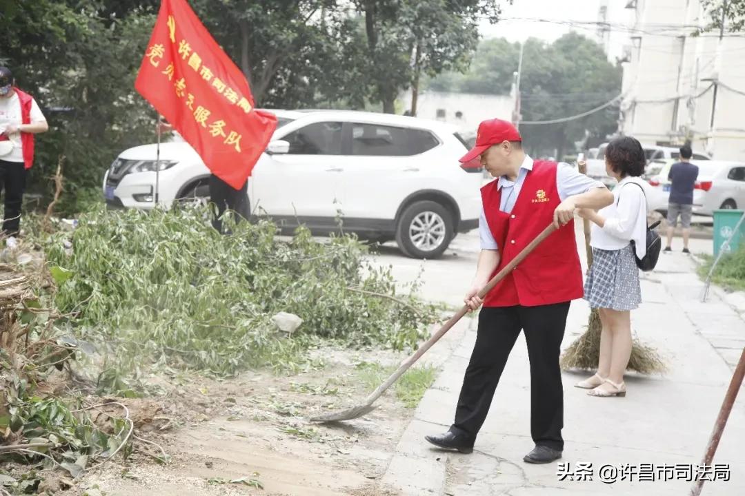 先锋志愿服务队,先锋引领志愿服务活动