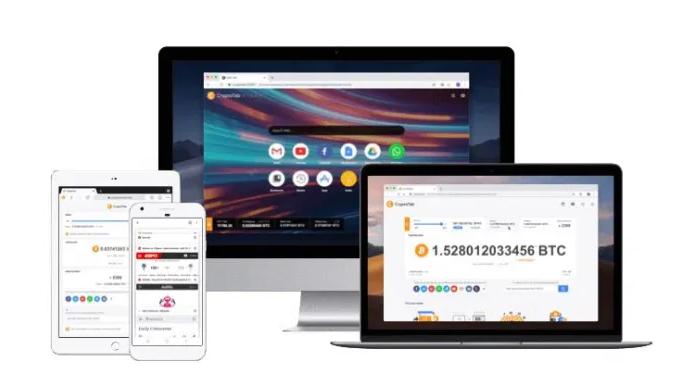 国外*赚网**项目：免费挖*币特比**的浏览器CryptoTab