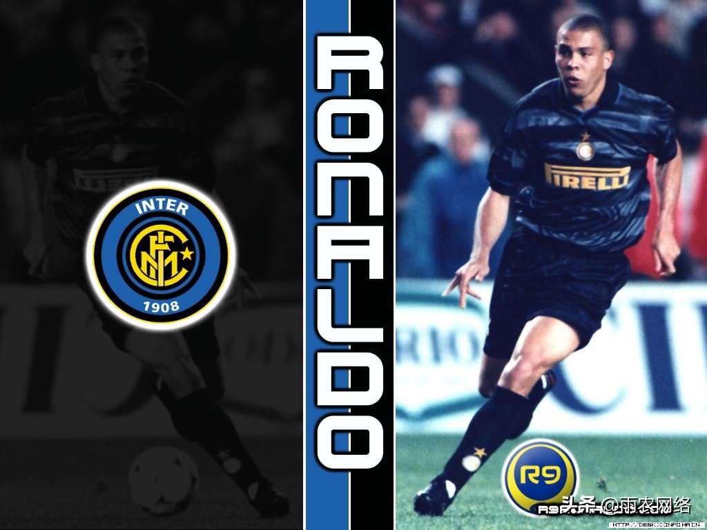 r9罗纳尔多高清壁纸,巴西足球巨星壁纸