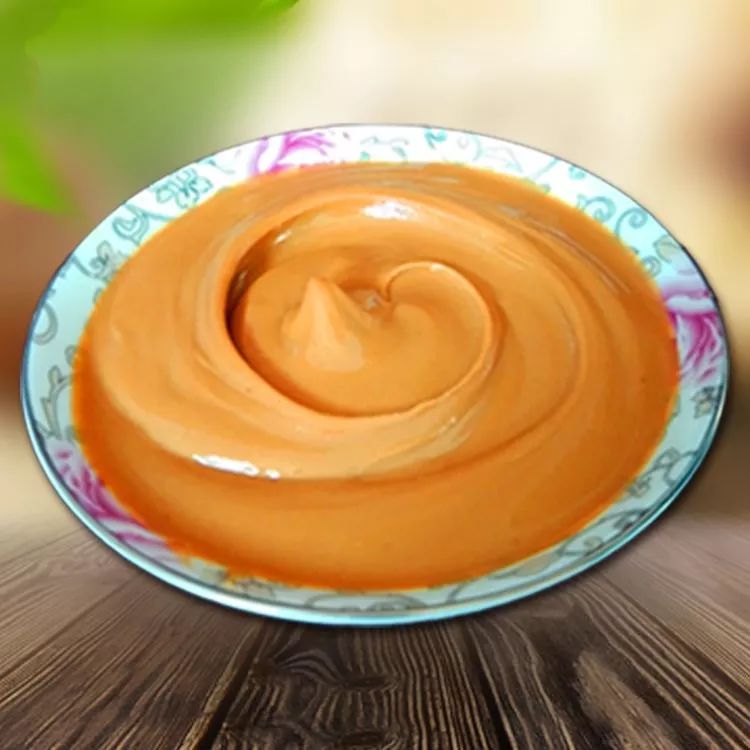 无添加糖的花生酱有点甜味,无盐花生酱