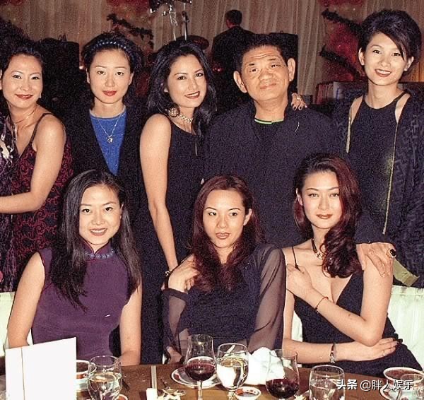 3位靠“干爹”上位的女星,有人顺风顺水,有人香消玉殒