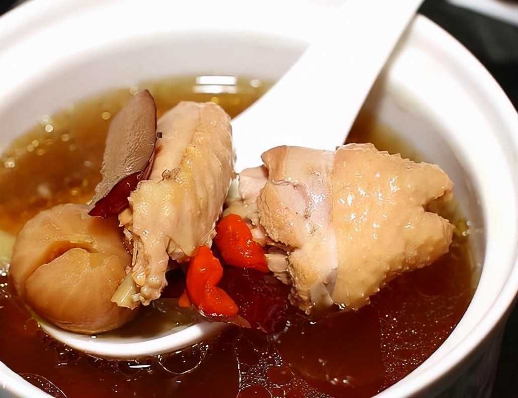 秋天无花果煲汤,秋天无花果干陈皮煲汤