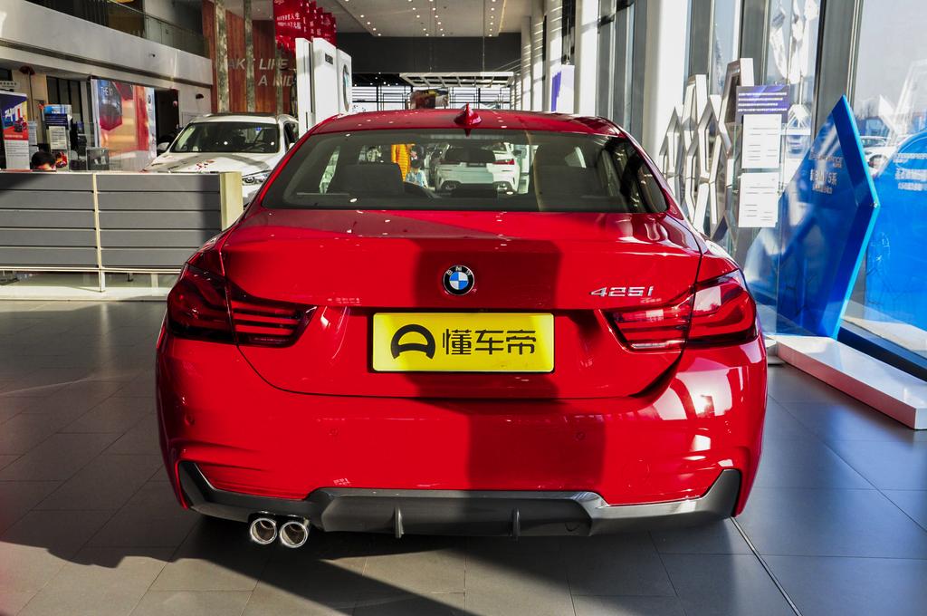 宝马最新款跑车了解一下,宝马最新双门轿跑车