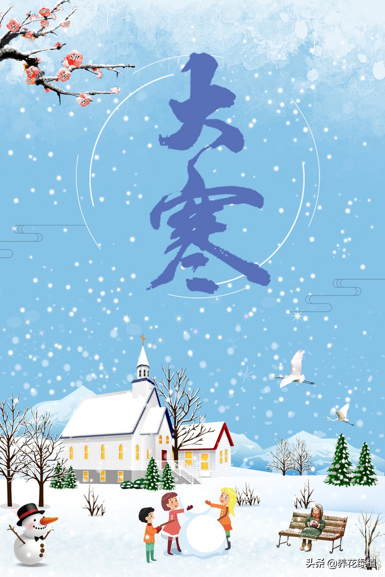 腊八遇大寒喜鹊对唱,腊八遇冬至喜鹊唱山歌