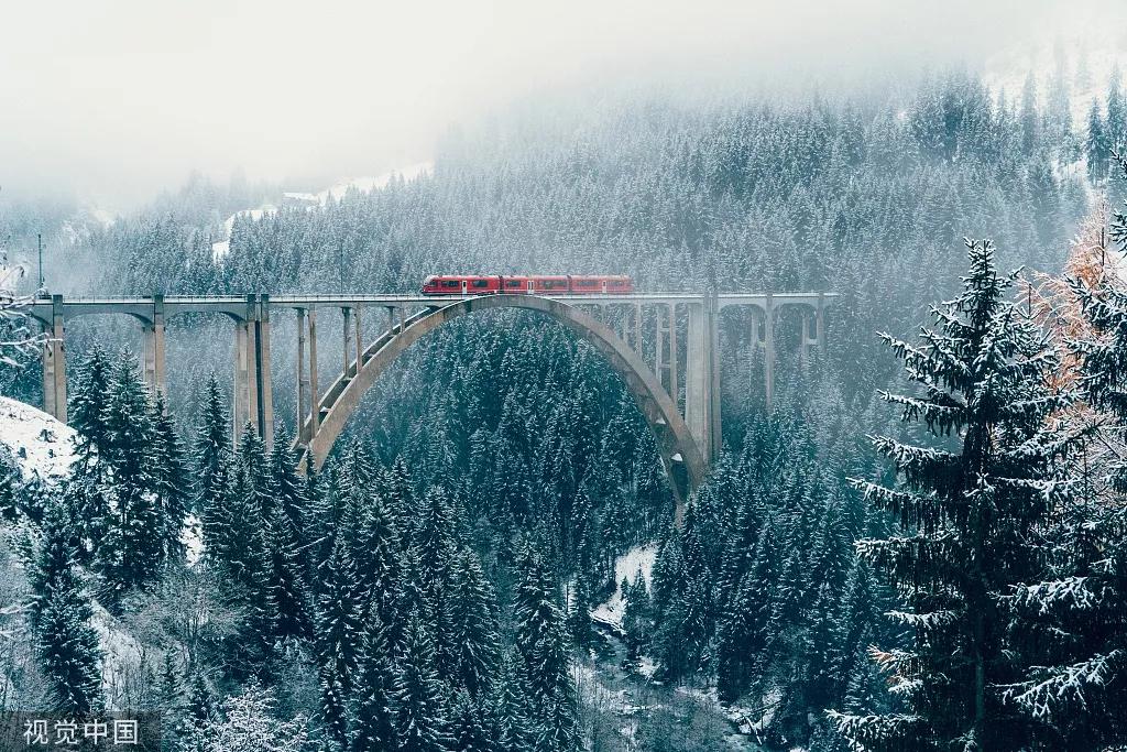 瑞士哪里有滑雪天堂,瑞士之雪
