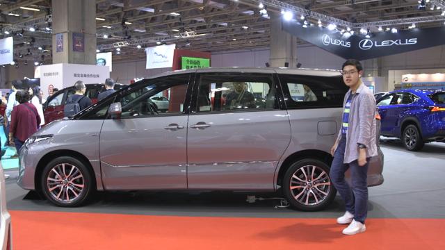 24款全新丰田普瑞维亚来了,丰田previa普瑞维亚新款