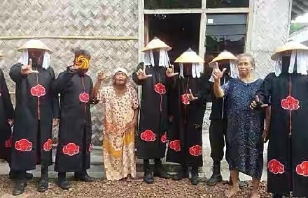 火影忍者真人cosplay写轮眼,火影cos现场