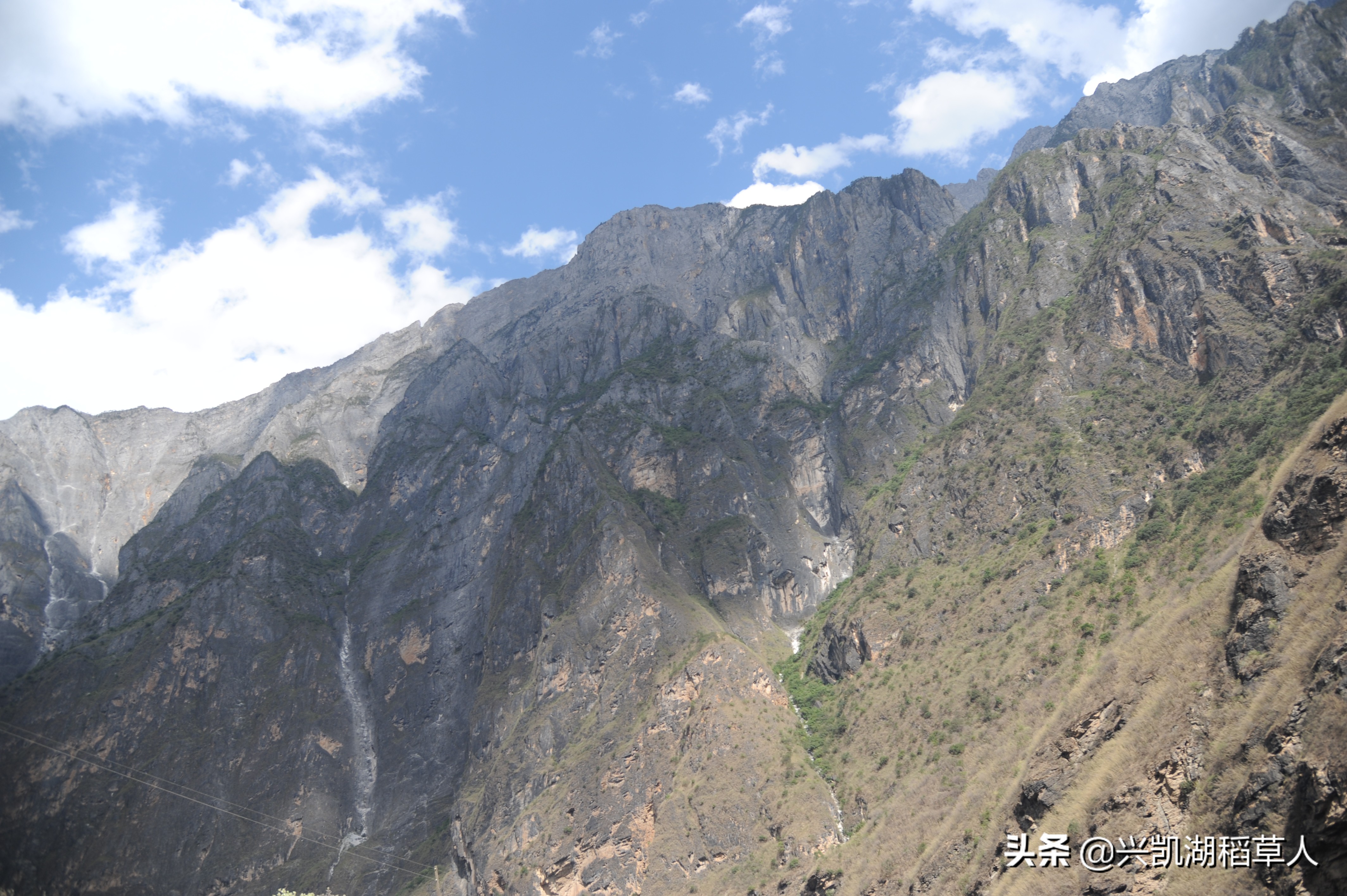 云南行记之徒步丽江虎跳峡