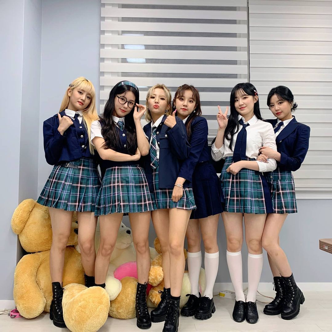 gi-dle同款衣服便宜,gidle服装从哪里来的