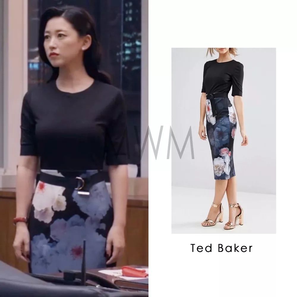 栗娜裙子搭配鞋子,精英律师栗娜50条裙子图片