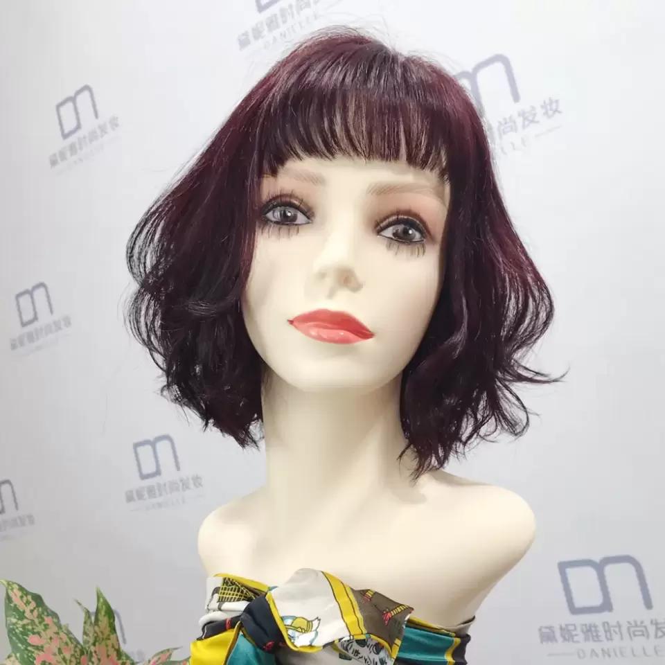 秃头小北鼻必备超自然的假发分享,所有发色都适合的假发