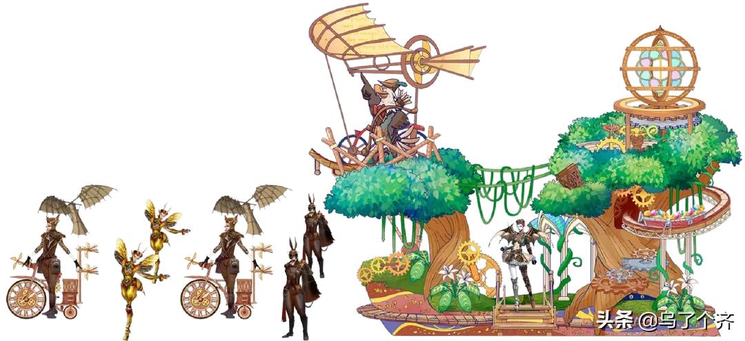 阿唛龙幻想乐园游玩项目,阿唛龙幻想乐园乌鲁木齐游玩路线