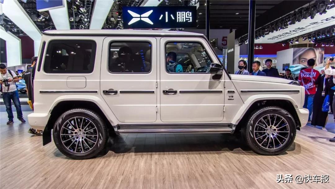 体验奔驰纯电G级越野车,体验老款奔驰g500