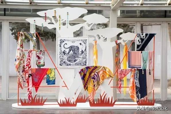 爱马仕丝巾是什么做的,爱马仕丝巾灵感来自哪里