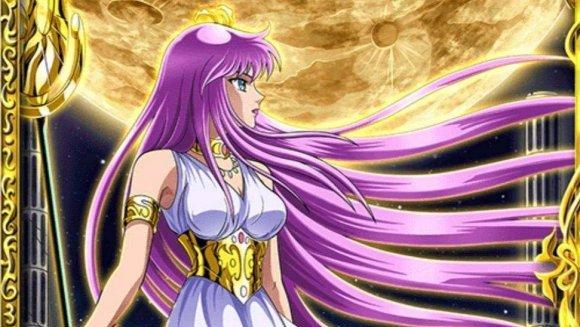 圣斗士知道纱织小姐是雅典娜女神,圣斗士雅典娜锦衣