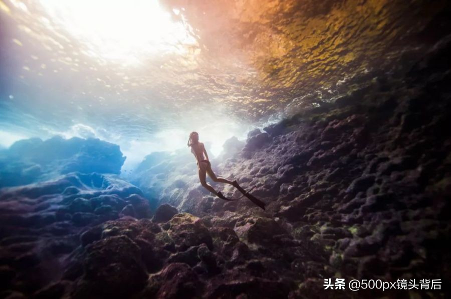 摄影师500px技术,蓝色500px摄影师
