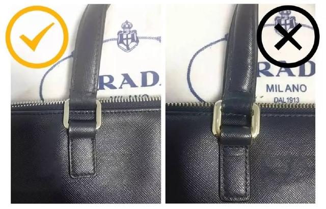 看似低调不奢华仔细一看prada,奢侈品鉴定prada包