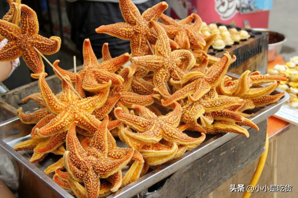 小星星的食用方法,深海里的小星星海星