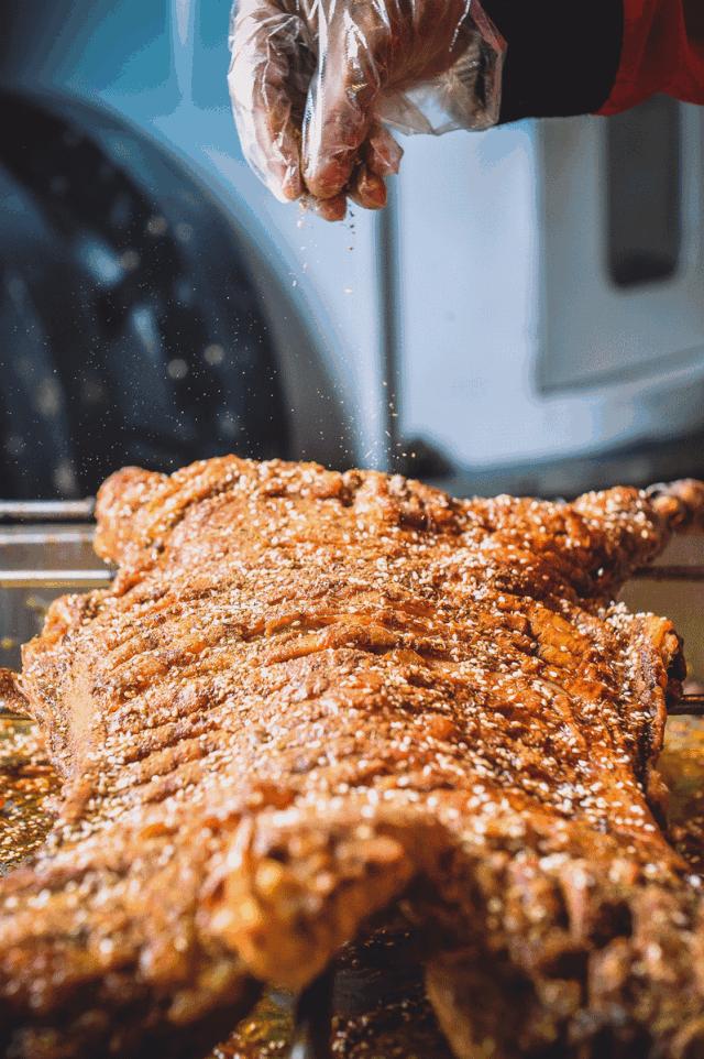 去内蒙吃烤全羊去哪里,自驾坝上烤全羊