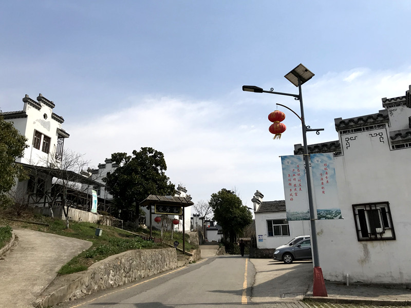 春至牛首，世凹春妆，画中徜徉，处处诗章-游南京江宁世凹桃源