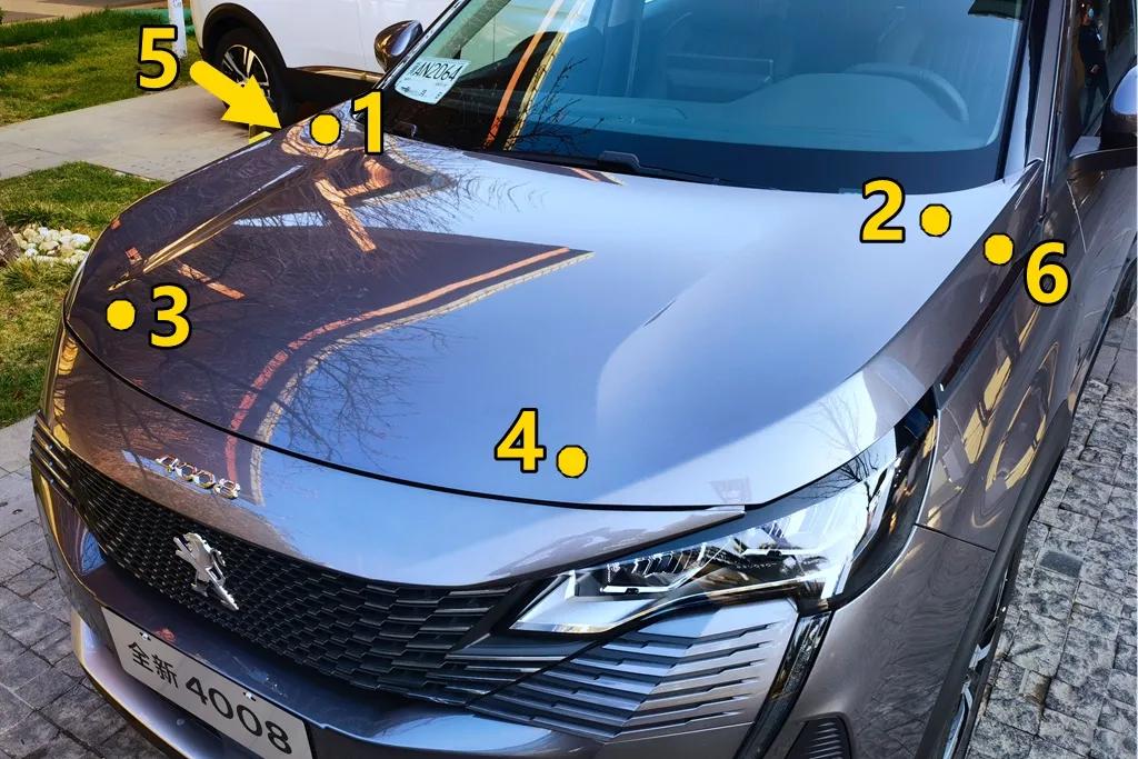 lab测试是啥,标致4008各种测试