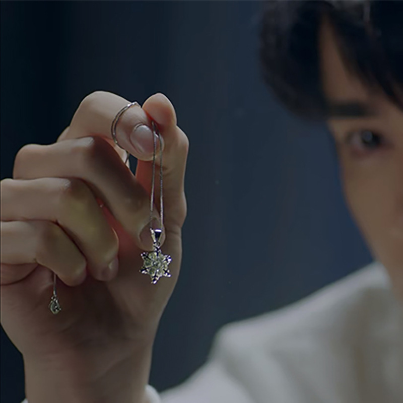 正品冰糖钻项链,冰糖炖雪梨棠雪同款项链