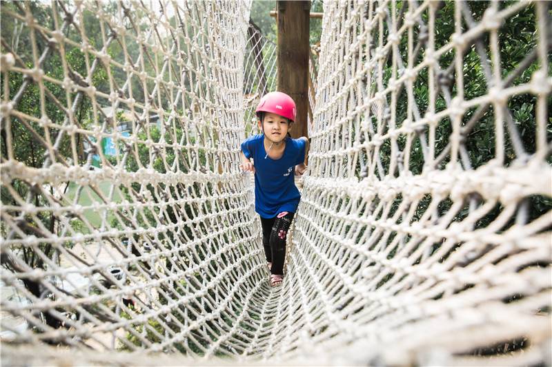 遛娃小勇士,遛娃野外乐园