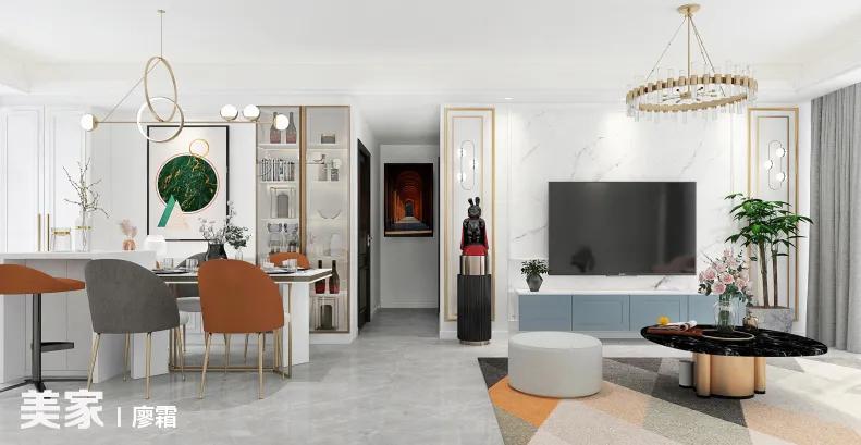 怎么办!看完这52张效果图,每个都想搬回家