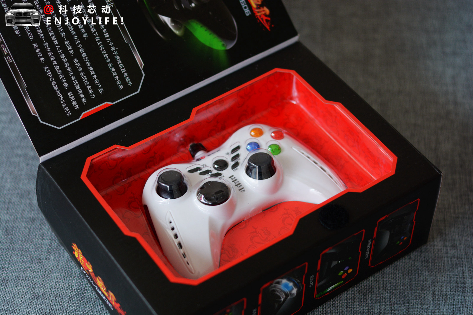 性价比最高的游戏手柄测评,游戏手柄推荐莱仕达