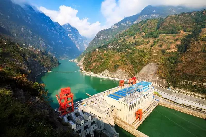 四川乐山金口河风景图片,四川乐山金口河老照片