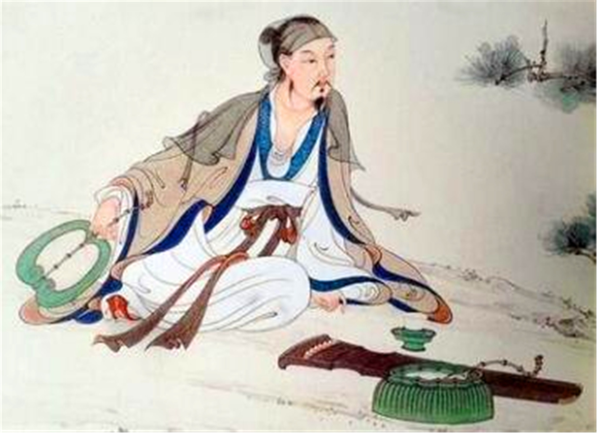 一代名臣*安谢**，如何扬名天下，被世人誉为“江左风流宰相”