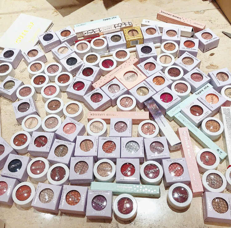 3ce、colourpop这些旗舰店都是山寨店!不少人都上当了
