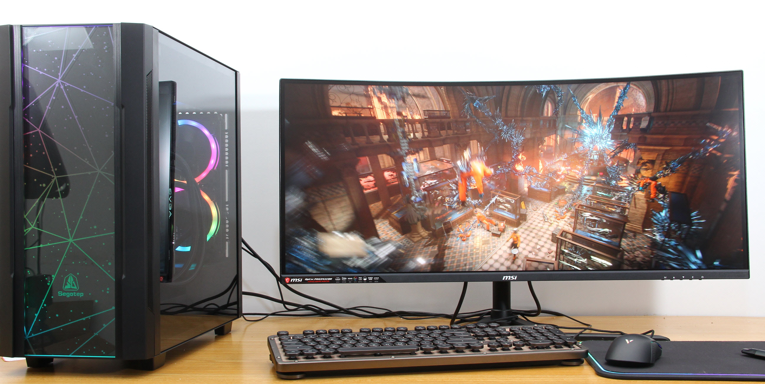 微星显示器32寸量子点屏,背光技术