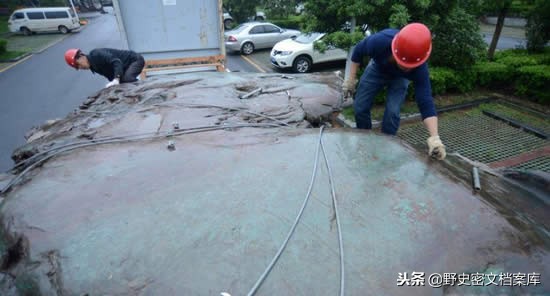 世界最大自然黄金图片,我国最大的铜