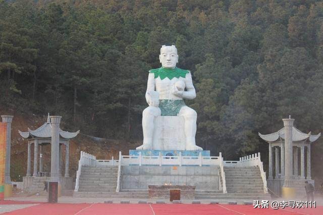 中国盘古之乡,中国泌阳县盘古开天地